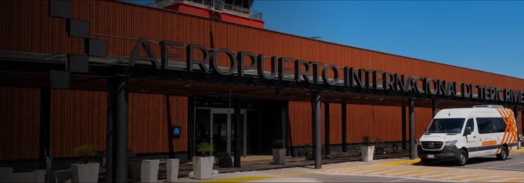 Van de Nua Exprés en el Aeropuerto Internacional de Tepic – Riviera Nayarit